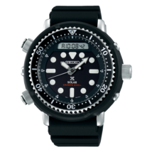 Seiko Prospex Sea 47.8 MM Black Solar Chronograph Watch - SNJ025P1 - £367.81 GBP