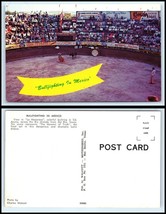 MEXICO Postcard - Bullfighting In Mexico A39 - $2.84