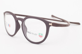 Tag Heuer 3052 004 Reflex Light Brown Eyeglasses TH3052-004 47mm - $227.05