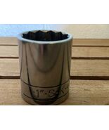 SK 41320 Socket 1/2" Drive  12 Point  1"  - $5.81
