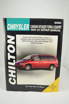 Chilton Manual Chrysler 1996-02 Caravan, Voyager and Town &amp; Country - £7.87 GBP