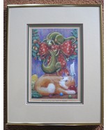 Randal Spangler Signed 1991 With A Little Help From my Friends Print # 1... - $123.41 CAD