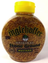 Inglehoffer Stone Ground Mustard, Original (10 oz Bottle) - $12.79