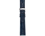 Morellato Volterra Genuine Teju Lizard Leather Watch Strap - Orange - 16... - £72.86 GBP