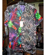 Robert Graham Odell Embroidered Short Sleeve Shirt Size 2XL NWTS - $4,523.63 MXN