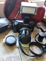 MINOLTA X-700 35mm Film Camera With 50mm f/1.7 Minolta Lens Estate Piece... - $271.14