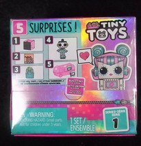 LOL Surprise! Tiny Toys Series 1 Glam Camper blind box NEW &amp; sealed - £6.35 GBP