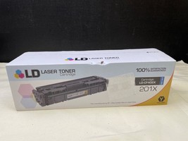 LD Laser Toner Cartridge Yellow  LD CF402X High Yeild 201X SKU 6584 - $20.74