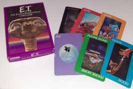 Vintage 1982 Parker Brothers E.T. The Extra Terrestrial Card Game - COMPLETE - £6.21 GBP