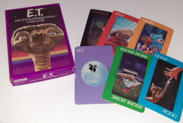 Vintage 1982 Parker Brothers E.T. The Extra Terrestrial Card Game - COMPLETE - £5.92 GBP