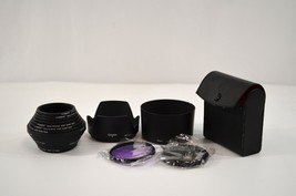 Nikon AF HB-57 + Sigma Lens Hoods + Step Up Down Rings Set XCSOURCE &amp; Fi... - £23.16 GBP