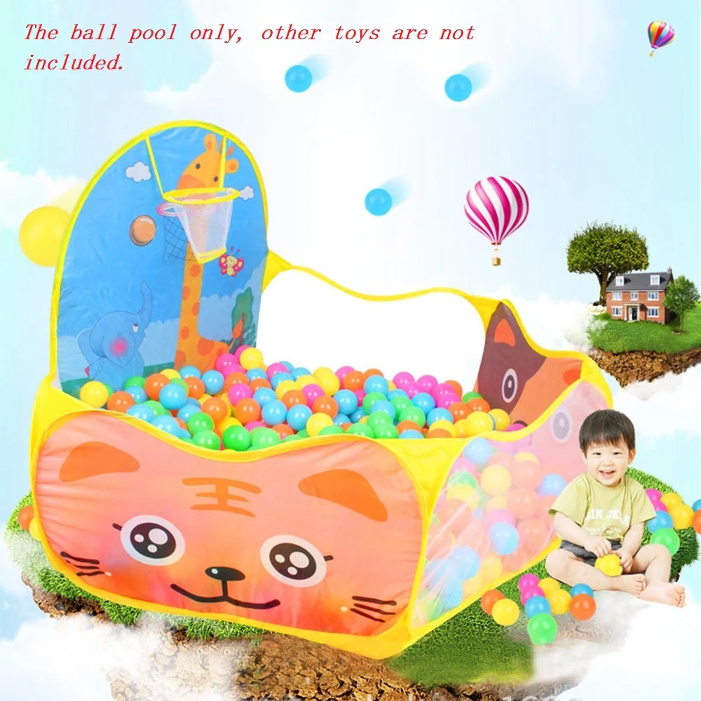 Foldable Cartoon Outdoor Sports Playground Kids Children Ocean Ball Pit Pool - £17.24 GBP+