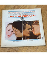 Doctor Zhivago The Original Soundtrack Album LP 1966 Vinyl Record 1E-6ST - $6.16 CAD