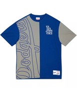 Lady’s Mitchell &amp; Ness Blue MLB Los Angeles Dodgers S/S T-Shirt. SMALL - $39.59