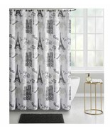 Seventh Studio Paris 14-Piece Shower Curtain Bath Set - $448.97 MXN