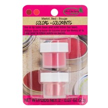 Life Of The Party Mica Lip Color 2/Pkg-Red &amp; Merlot 610LC-29 - $279.24 MXN