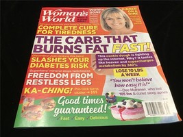 Woman&#39;s World Magazine August 1, 2022 The Carb that Burns FAT Fast! - $9.00