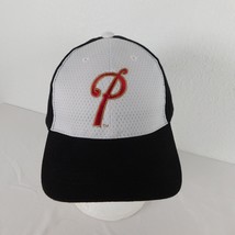 Portland Beavers Mens One Size Black White Baseball Cap Embroidered Comcast - $19.35