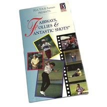 VHS 1995 PGA TOUR Partners Golf FAIRWAYS FOLLIES &amp; FANTASTIC SHORTS NEW ... - £7.96 GBP