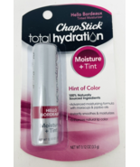 Chapstick Total Hydration Hint of Color Moisture Tint Hello Bordeaux Pink - $21.99