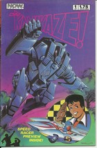 Dai Kamikaze! Lot #1 - 12 Issues - Very Fine - NOW Comics - Jun 1987-Jul... - £38.43 GBP