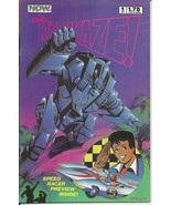 Dai Kamikaze! Lot #1 - 12 Issues - Very Fine - NOW Comics - Jun 1987-Jul... - £38.13 GBP