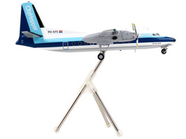 Fokker F27 Commercial Aircraft &quot;Royal Dutch Airlines CityHopper&quot; White with Blue - £74.72 GBP