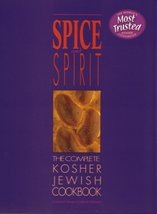 Spice and Spirit: The Complete Kosher Jewish Cookbook [Hardcover] Tzuvia... - £10.38 GBP