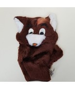 Walt Disney Studios The Fox and the Hound 10&quot; Hand Fox Puppet 1981 Vintage - £19.71 GBP