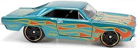 Hot Wheels - &#39;74 Brazilian Dodge Charger: &#39;15 Heat Fleet #206/205 *Teal / Loose* - £1.19 GBP