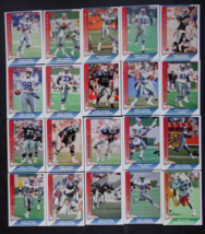 1991 Pacific Dallas Cowboys Team Set of 20 Football Cards - £6.27 GBP