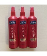 Suave Max Hold Hair Spray Long Lasting Hold 8 Pump Non Aerosol SCENTED L... - $41.14 CAD