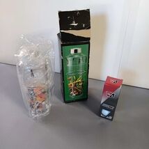 Cocktail Drink Mixer Hand Shaker Cup W Golf Tees &amp;   1 Pk. Wilson 50 Eli... - $455.52 MXN