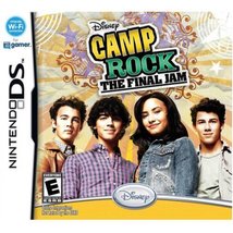 Disney Camp Rock the Final Jam – Nintendo Ds – Brand New Factory Sealed - £5.50 GBP