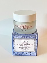 Fresh Lotus Youth Preserve Eye Cream 0.5 Oz Boxed - $47.50