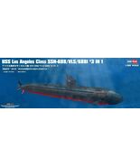 USS Los Angeles SSN-688,  688i Nuclear Attack Submarine 1/350 Scale Mode... - $545.44 MXN