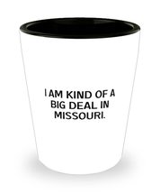 Sarcastic Missouri, I am Kind of a Big Deal in Missouri, Holiday Shot Glass For  - £7.81 GBP