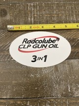 Radcolube Clip Gun Oil Vehicle Sticker - $166.20