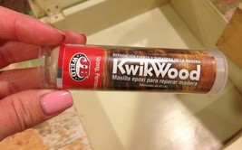 JB KwikWood WOOD REPAIR EPOXY Putty Stick 2 Part quick Filler glue J-B W... - $500.11 MXN