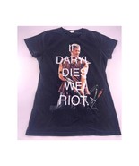 The Walking Dead “If Daryl Dies We Riot.” Tshirt Womens Extra Large Blac... - $8.60