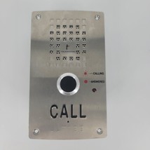 Talkaphone Outdoor Call Station P/N 68820 NAS1929 Untested For Parts Only - £29.34 GBP