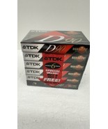 TDK High Output D90 Blank Audio Cassette Tapes 90 Minutes Type I Lot of ... - $14.90 CAD