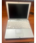 Vintage Apple iBook Powermac G3 Snow 12" 600MHz 192MB A1005 Laptop - $150.00