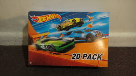 Hot Wheels 20 Car Pack, Start A Collection today!!! New and Sealed. LOOK!! - £35.67 GBP