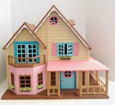 Li&#39;l Woodzeez Toy House Honeysuckle Hillside Cottage House Only - £19.77 GBP