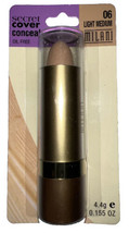 Milani Secret Cover Oil Free Concealer #06 Light Medium New/Sealed/Discontinued - $9.87