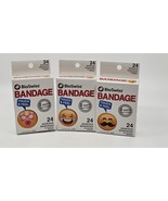 BioSwiss 72 Adhesive EMOJI BANDAGES Individually Wrapped NEW - €15,25 EUR