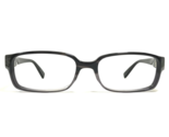 Oliver Peoples Eyeglasses Frames Gehry STRM Black Gray Rectangular 53-18... - $93.52