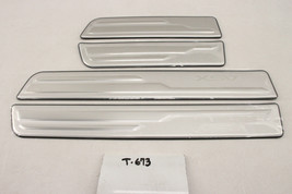 New OEM Scuff Plate 4 Piece Set Silver 2012-2021 Mitsubishi ASX MZ380551EX - $49.50