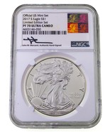 2017-S Silver American Eagle US Mint Limited Edition PF70 Ultra Cameo Me... - $274.44 CAD